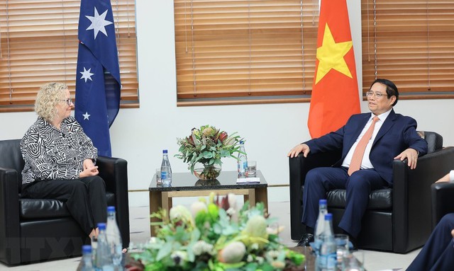 Chuỗi hoạt động ngày thứ 3 của Thủ tướng Phạm Minh Chính ở Australia - Ảnh 9.