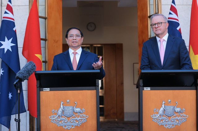 Chuỗi hoạt động ngày thứ 3 của Thủ tướng Phạm Minh Chính ở Australia - Ảnh 5.