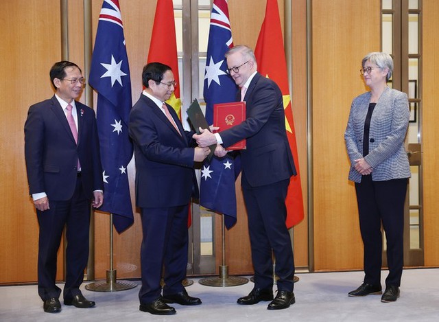 Chuỗi hoạt động ngày thứ 3 của Thủ tướng Phạm Minh Chính ở Australia - Ảnh 6.