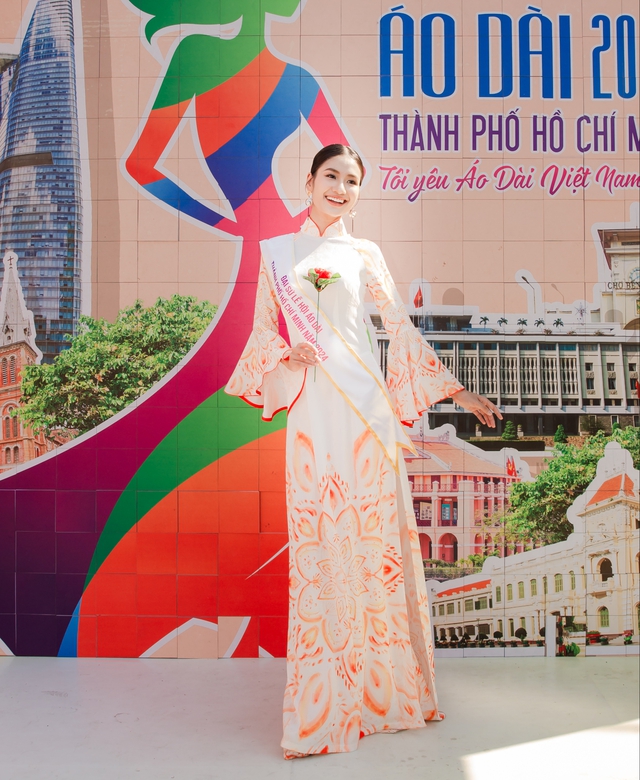 Hoa hậu Nguyễn Thanh Hà: Quảng bá văn hóa vừa là trách nhiệm, vừa là cơ hội của hoa hậu - Ảnh 1.