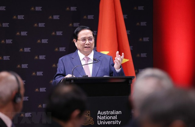 Những hoạt động trong ngày thứ tư của Thủ tướng Phạm Minh Chính tại Australia - Ảnh 4.