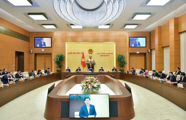 Ủy ban Thường vụ Quốc hội yêu cầu gắn kết chặt chẽ ngoại giao văn hóa với ngoại giao kinh tế - Ảnh 1. Ủy ban Thường vụ Quốc hội yêu cầu gắn kết chặt chẽ ngoại giao văn hóa với ngoại giao kinh tế - Ảnh 1.