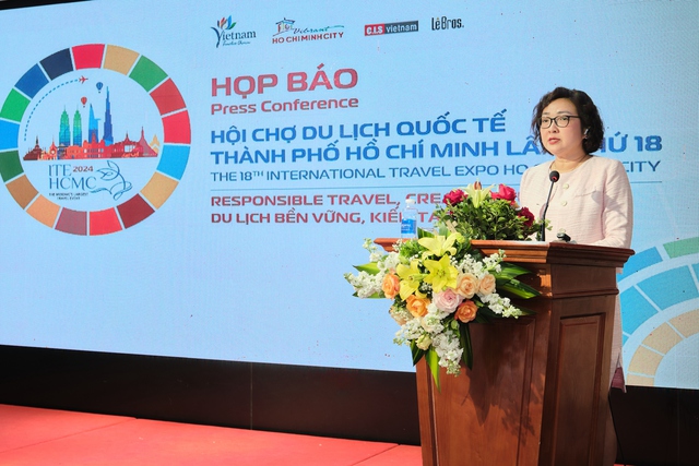 Hội chợ ITE HCMC 2024: Hướng tới du lịch bền vững để kiến tạo tương lai - Ảnh 1.