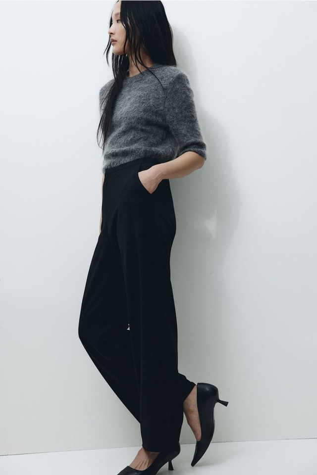 3 mẫu quần ống rộng giúp Hoa hậu Phương Khánh mặc đẹp đỉnh cao - Ảnh 12.