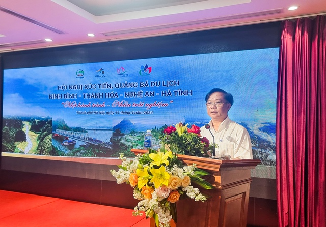 Ninh Bình, Thanh Hóa, Nghệ An và Hà Tĩnh liên kết phát triển du lịch - Ảnh 2.