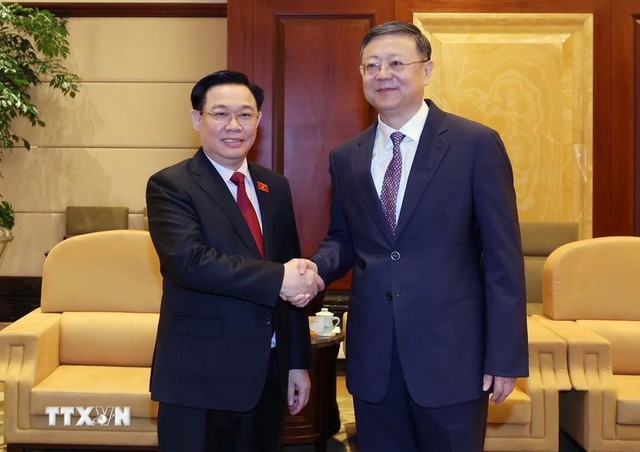 Chuỗi hoạt động tiếp theo của Chủ tịch Quốc hội Vương Đình Huệ tại Trung Quốc - Ảnh 5.