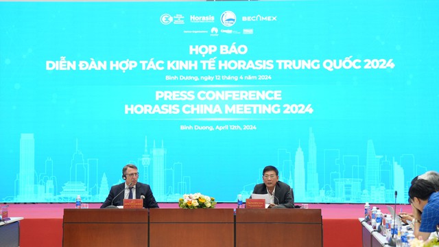 Bình Dương: Thu hút đầu tư qua Diễn đàn Hợp tác kinh tế Horasis Trung Quốc 2024 - Ảnh 2.