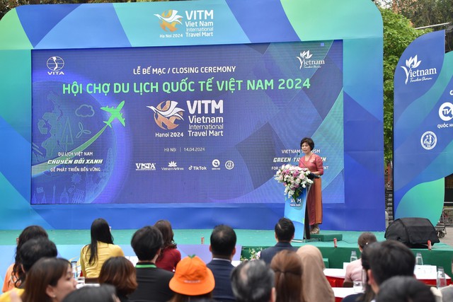 Bế mạc VITM Hà Nội 2024: Doanh nghiệp du lịch bội thu hàng chục tỷ đồng - Ảnh 1.