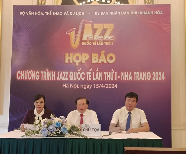 Liên hoan quốc tế nhạc Jazz lần thứ I- Nha Trang 2024: Quảng bá nhạc Jazz và văn hóa, du lịch Việt Nam đến thế giới - Ảnh 2.
