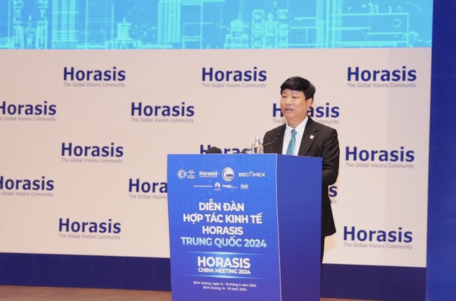 Khai mạc Diễn đàn hợp tác kinh tế Horasis Trung Quốc 2024 - Ảnh 5.