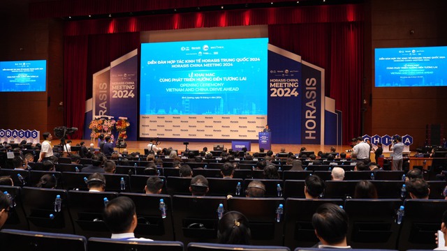 Khai mạc Diễn đàn hợp tác kinh tế Horasis Trung Quốc 2024 - Ảnh 4.