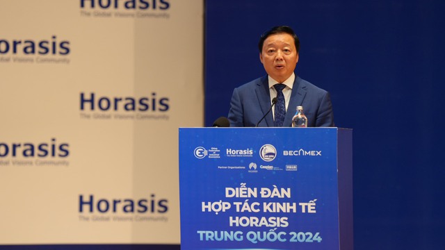 Khai mạc Diễn đàn hợp tác kinh tế Horasis Trung Quốc 2024 - Ảnh 7.