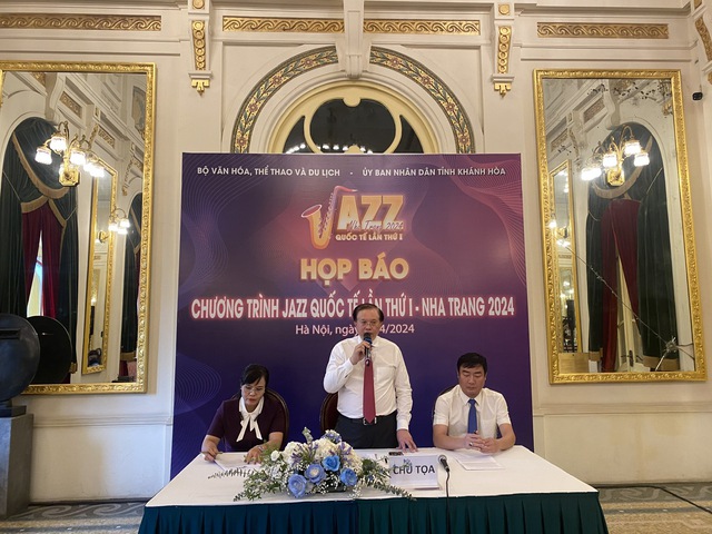 Liên hoan quốc tế nhạc Jazz lần thứ I- Nha Trang 2024: Quảng bá nhạc Jazz và văn hóa, du lịch Việt Nam đến thế giới - Ảnh 1.