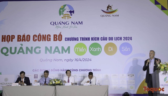 Quảng Nam kích cầu du lịch 2024: Phát triển doanh nghiệp du lịch theo hướng xanh - Ảnh 6.
