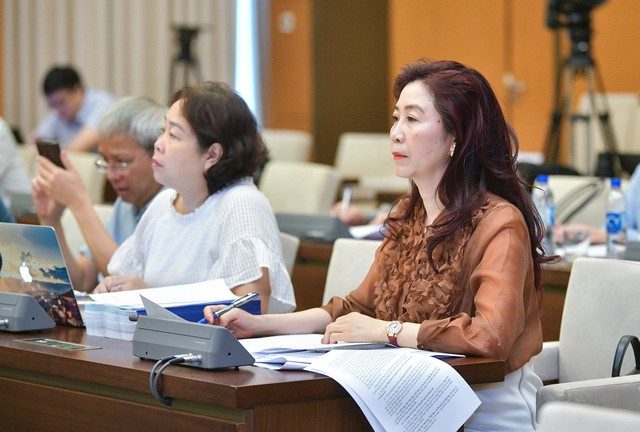Bộ trưởng Nguyễn Văn Hùng: Xây dựng Luật Di sản văn hóa (sửa đổi) để kiến tạo sự phát triển lâu dài - Ảnh 4.