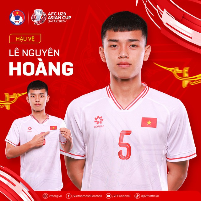 Tất tần tật về 23 cầu thủ U23 Việt Nam tham dự VCK U23 châu Á 2024 - Ảnh 5.