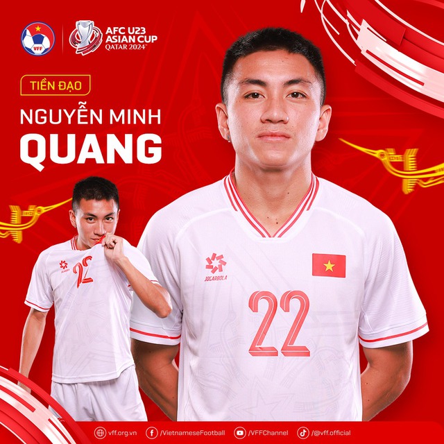 Tất tần tật về 23 cầu thủ U23 Việt Nam tham dự VCK U23 châu Á 2024 - Ảnh 23.