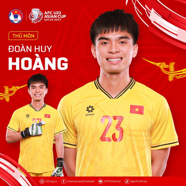 Tất tần tật về 23 cầu thủ U23 Việt Nam tham dự VCK U23 châu Á 2024 - Ảnh 3.