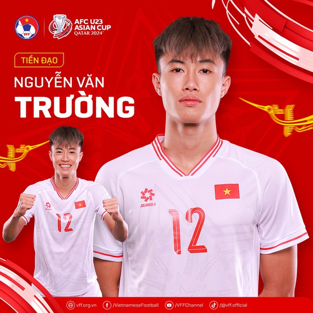 Tất tần tật về 23 cầu thủ U23 Việt Nam tham dự VCK U23 châu Á 2024 - Ảnh 20.