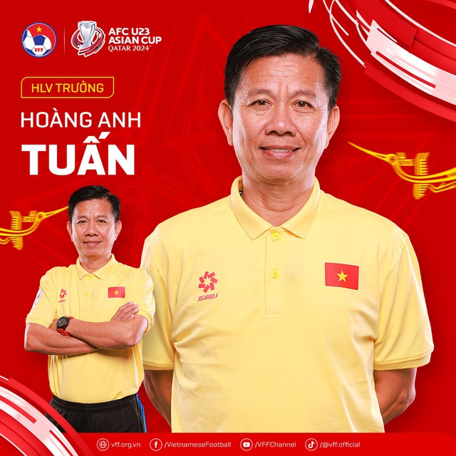 Tất tần tật về 23 cầu thủ U23 Việt Nam tham dự VCK U23 châu Á 2024 - Ảnh 1.