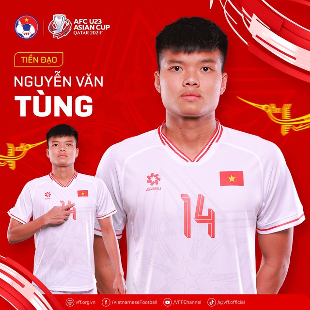 Tất tần tật về 23 cầu thủ U23 Việt Nam tham dự VCK U23 châu Á 2024 - Ảnh 22.