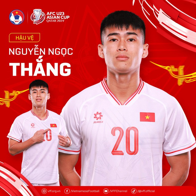 Tất tần tật về 23 cầu thủ U23 Việt Nam tham dự VCK U23 châu Á 2024 - Ảnh 9.