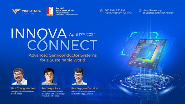 Quỹ VinFuture khởi động chuỗi sự kiện kết nối InnovaConnect 2024 - Ảnh 1.