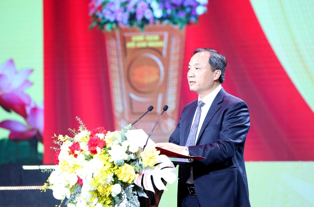 Kỷ niệm trọng thể 120 năm ngày sinh Tổng Bí thư Trần Phú - Ảnh 3.