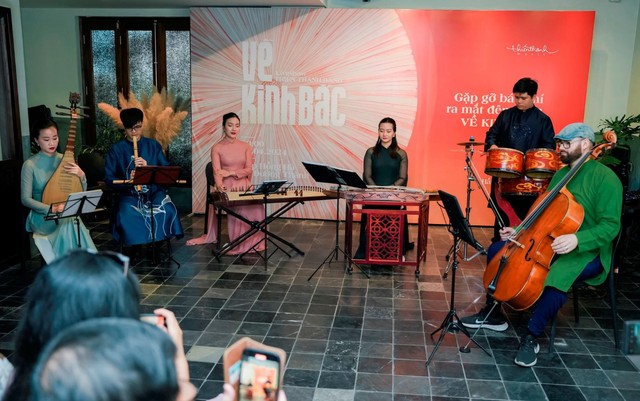 Về Kinh Bắc: Kết nối âm nhạc truyền thống và đương đại - Ảnh 2.