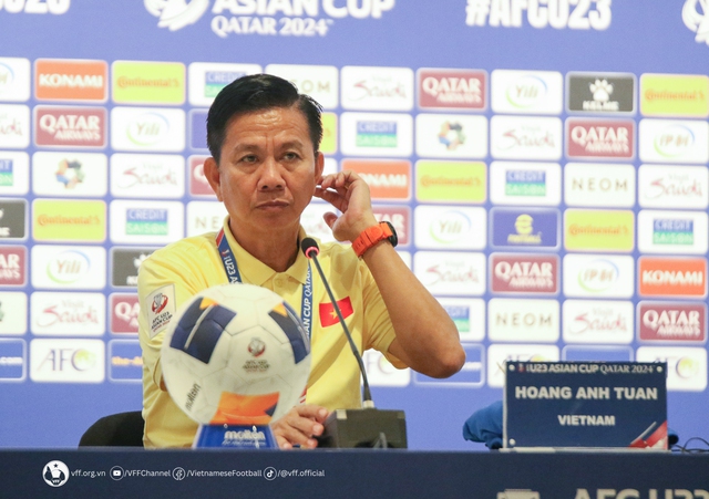 HLV Hoàng Anh Tuấn: “U23 Việt Nam cần chuẩn bị về mặt tâm lý, tinh thần cho trận đấu kế tiếp” - Ảnh 1.