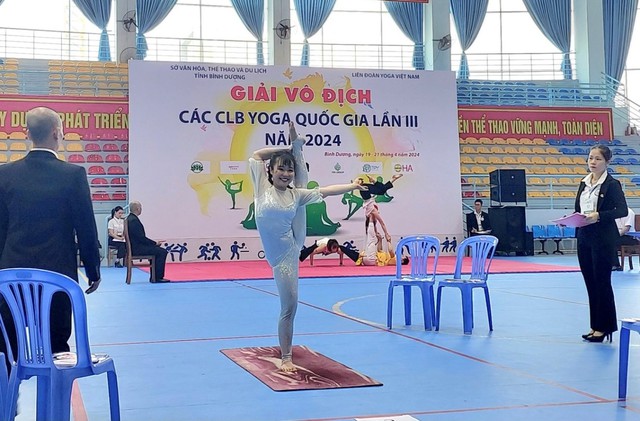 Khai mạc Giải vô địch các CLB Yoga quốc gia lần thứ 3 năm 2024 - Ảnh 7.