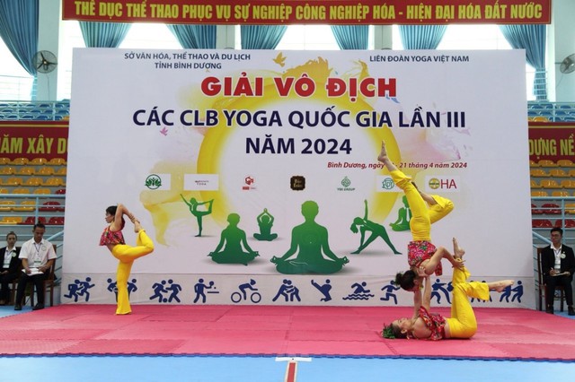 Khai mạc Giải vô địch các CLB Yoga quốc gia lần thứ 3 năm 2024 - Ảnh 8.