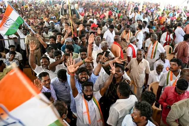 Ấn Độ khởi động cuộc bầu cử lớn nhất thế giới - Ảnh 1.