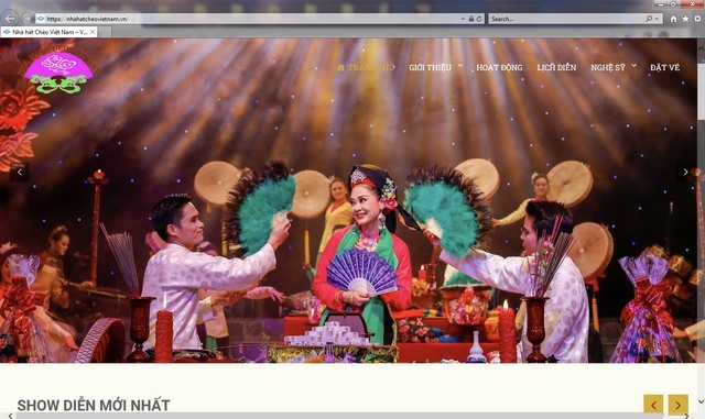Nhà hát Chèo Việt Nam mở rộng quảng bá nghệ thuật truyền thống - Ảnh 2.