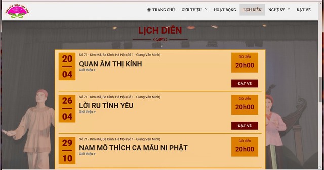 Nhà hát Chèo Việt Nam mở rộng quảng bá nghệ thuật truyền thống - Ảnh 3.