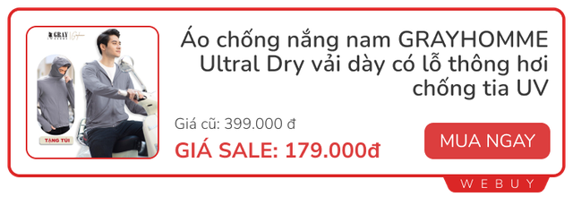 Tuyển tập đồ hè đang Sale cần sắm nhanh tay khi thời tiết cả nước nắng nóng, có nơi tận 39 độ - Ảnh 1.