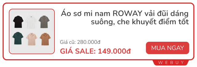 Tuyển tập đồ hè đang Sale cần sắm nhanh tay khi thời tiết cả nước nắng nóng, có nơi tận 39 độ - Ảnh 3.