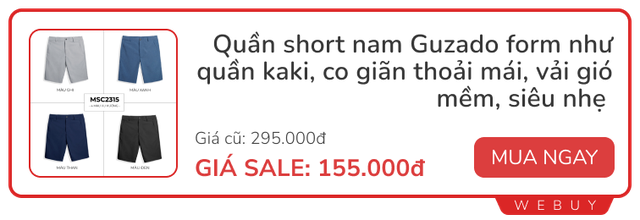 Tuyển tập đồ hè đang Sale cần sắm nhanh tay khi thời tiết cả nước nắng nóng, có nơi tận 39 độ - Ảnh 5.