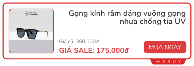 Tuyển tập đồ hè đang Sale cần sắm nhanh tay khi thời tiết cả nước nắng nóng, có nơi tận 39 độ - Ảnh 10.