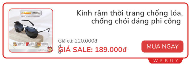 Tuyển tập đồ hè đang Sale cần sắm nhanh tay khi thời tiết cả nước nắng nóng, có nơi tận 39 độ - Ảnh 9.