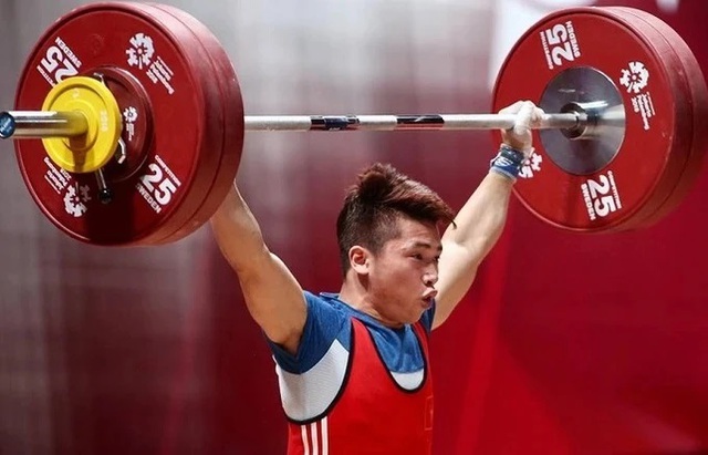 Cử tạ giành suất dự Olympic thứ 6 cho thể thao Việt Nam - Ảnh 1.
