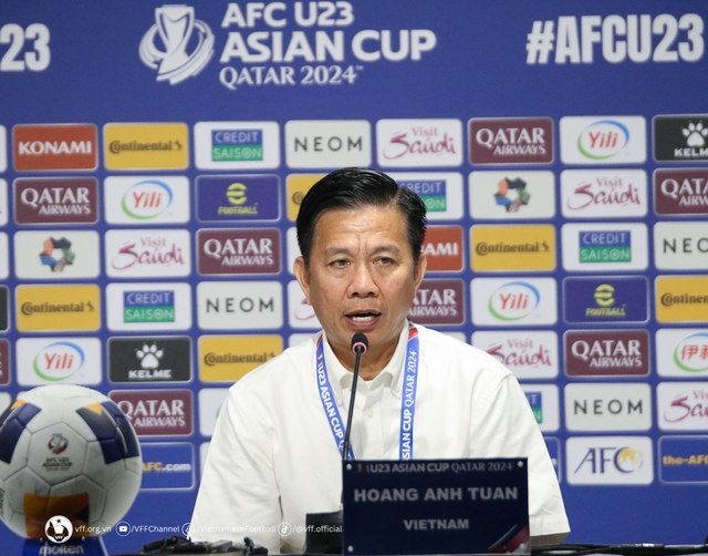 HLV Hoàng Anh Tuấn: “Chiến thắng của U23 Việt Nam là xứng đáng” - Ảnh 1.