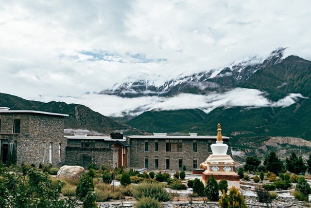 Nepal phát triển du lịch xa xỉ với các khu nghỉ dưỡng cao cấp mới - Ảnh 1.