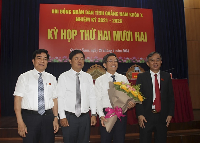 Quảng Nam có tân Phó Chủ tịch UBND tỉnh - Ảnh 2.
