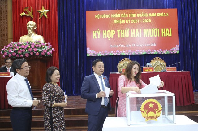Quảng Nam có tân Phó Chủ tịch UBND tỉnh - Ảnh 1.
