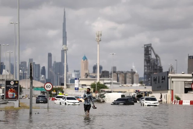 Dubai thiệt hại đáng kể sau trận mưa lớn lịch sử - Ảnh 2.