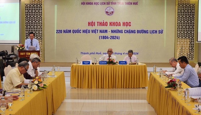 220 năm Quốc hiệu Việt Nam - Những chặng đường lịch sử - Ảnh 1.