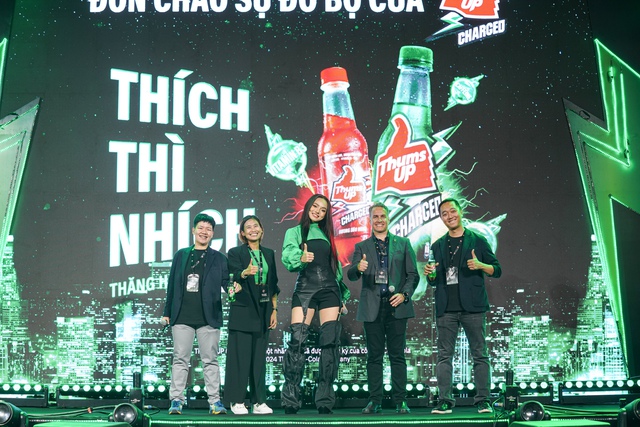 Thums Up Charged chính thức ra mắt trên toàn quốc và giới thiệu gương mặt đồng hành mới sau 10 tháng gia nhập thị trường Việt Nam - Ảnh 1.