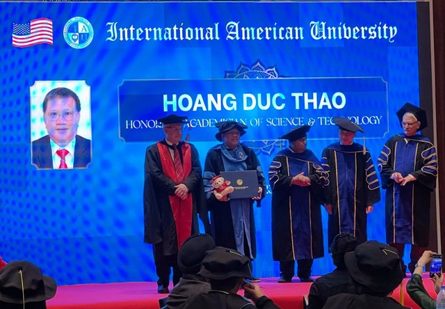 Nhà khoa học Việt Nam duy nhất nhận giải thưởng “Nhà sáng chế xuất sắc quốc tế&quot; - Ảnh 1.
