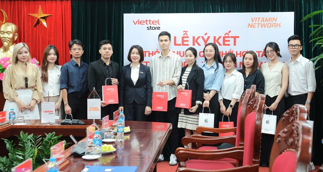 Viettel Store hợp tác với Vitamin Network, phát triển mạnh bán hàng qua Tiktok - Ảnh 5.